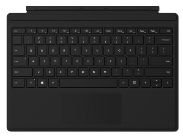 Tastatura MICROSOFT Surface ProType Covervezanacrna' ( 'FMM-00007' ) 