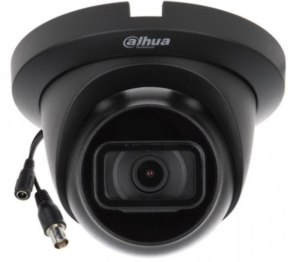 Kamera Dahua HAC-HDW1200TLMQ-0280B 2mpx 2.8mm, 30m, HDCV FULL HD,ICR antivandal metalno  CRNA BOJA