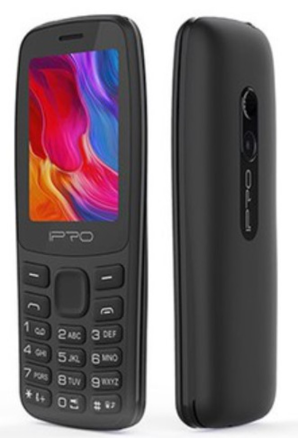 IPRO (A25) 32MB/32MB, Mobilni telefon DualSIM, MP3, MP4, FM, WiFi, 1000mAh, Kamera Crni