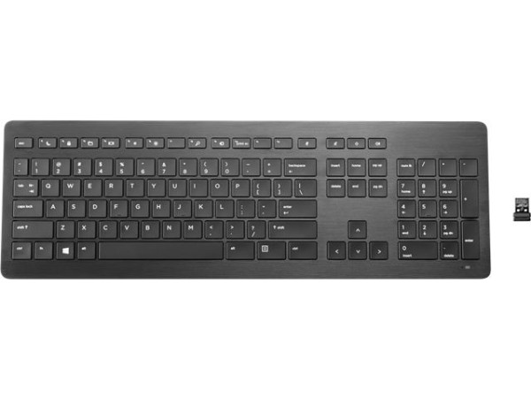 HP ACC Keyboard Wireless, Z9N41AA#BED
