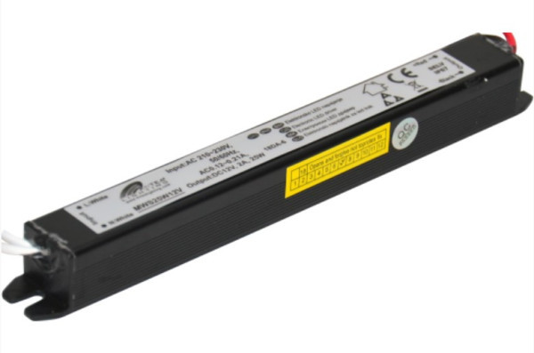 Napajanje vodonepropusno MWS25W12V IP67 12V 25W 2.08A