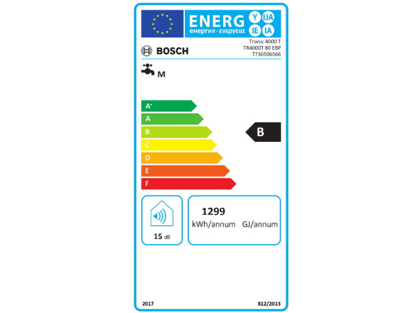 Bojler BOSCH TR4000T80EBPakumulacionismartbela' ( '7736506566' ) 
