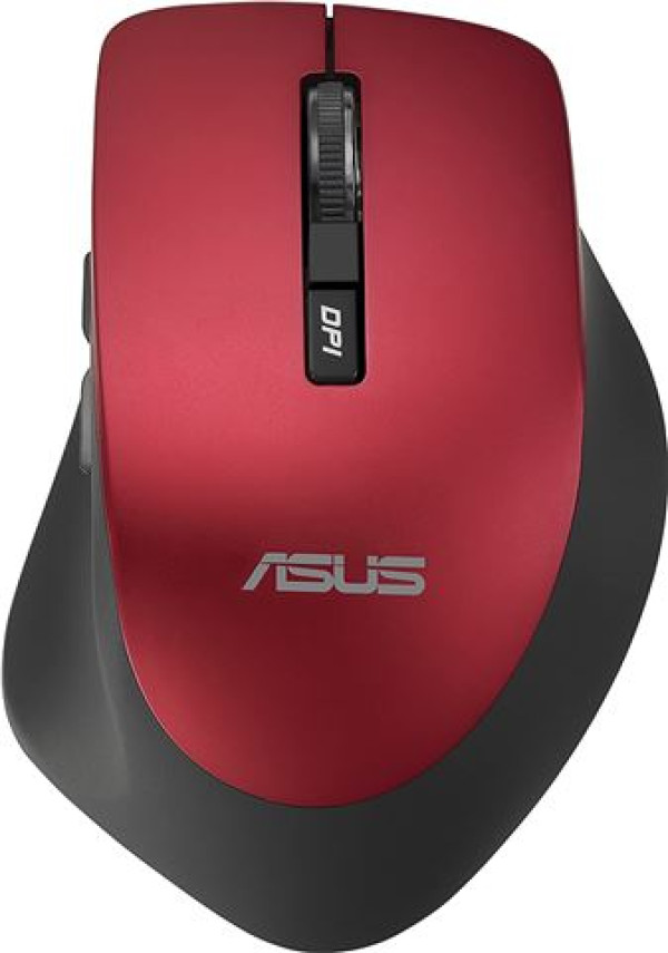 Asus miš WT425, crveni
