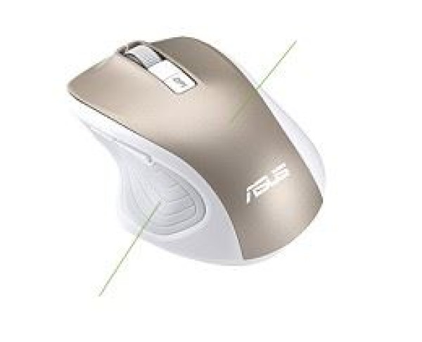 Asus miš MW202, zlatni