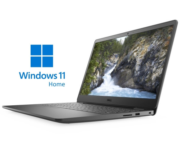 DELL OEM Inspiron 3505 15.6'' FHD AMD Ryzen 3 3250U 8GB 256GB SSD Win11Home crni 5Y5B