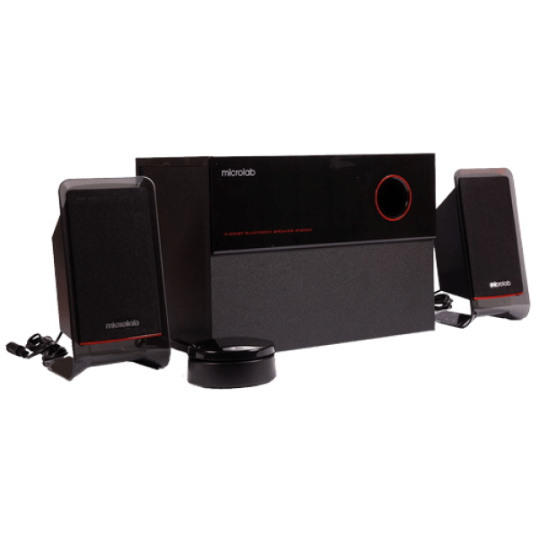 Zvučnici Microlab M200BT 2.1 50W crni