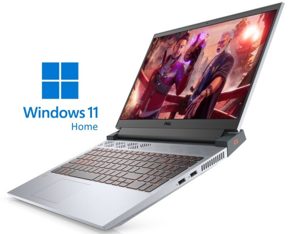 DELL OEM G15 5515 15.6'' FHD 120Hz 250nits AMD Ryzen 7 5800H 16GB 512GB SSD GeForce RTX 3050 Ti 4GB Backlit Win11Home sivi 5Y5B