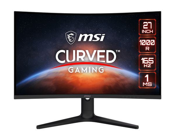 Monitor 27 MSI Optix G271C VA FHD 165Hz 1ms Curved
