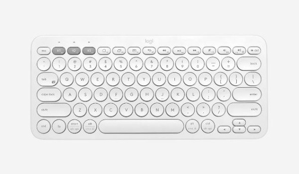 KB LOGITECH K380 Bluetooth OFF WHITE