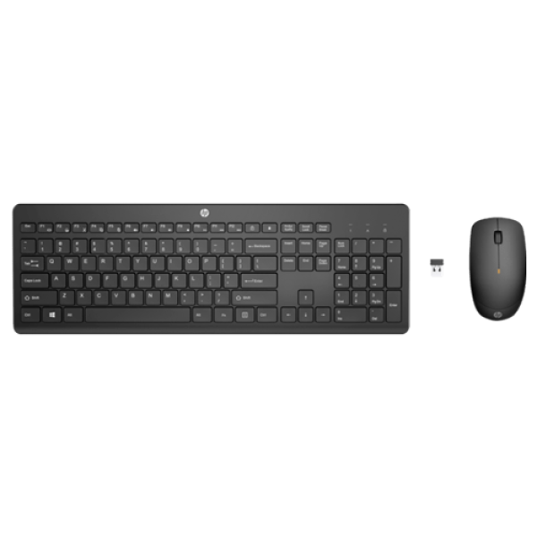 Tastatura + Miš Wireless HP 230 US 18H24AA
