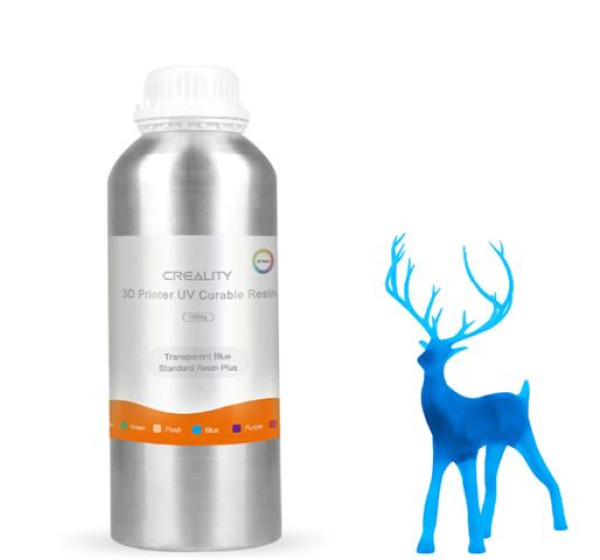 SUP RES LCD Standard Resin Plus - Transp. Blue 3302020087