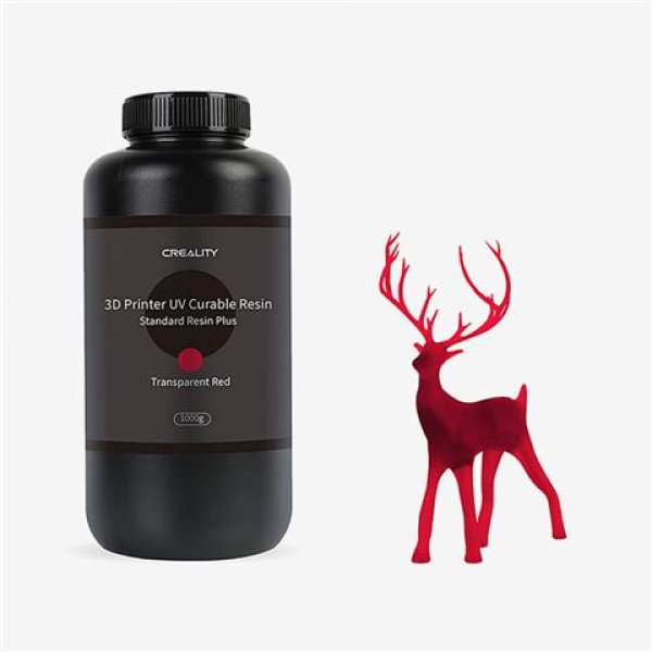 SUP RES LCD Standard Resin Plus - Transp. Red 3302020088