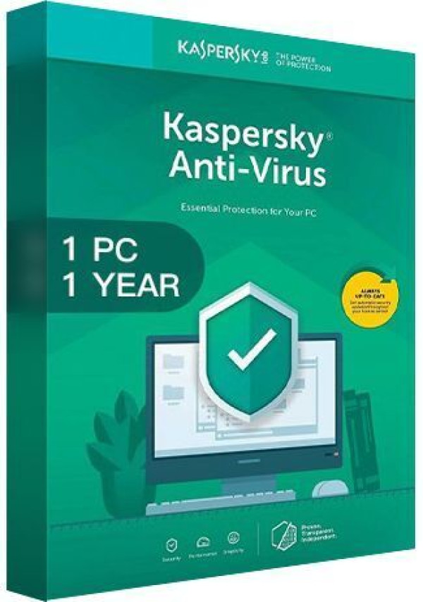 Licneca KASPERSKY Antivirus1 uredjaj1 godina' ( 'KL1171O5AFS' ) 