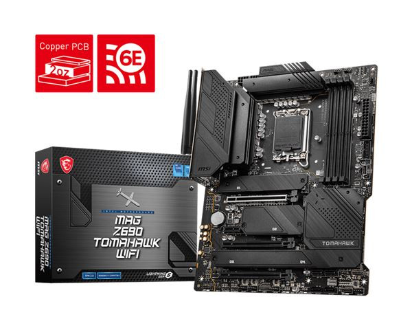 MBO 1700 MSI MAG Z690 TOMAHAWK WIFI
