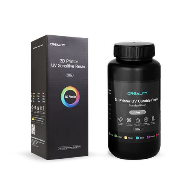 SUP RES LCD Standard Resin Plus - Gray 3302020089