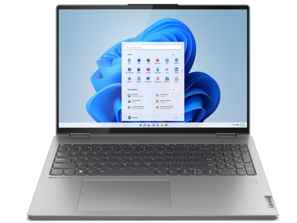 Laptop LENOVO Yoga 7 16IAH7 Win11 Pro16''IPS 2.5K Touchi7-12700H16GB1TB SSDbacklit SRBsiva' ( '82UF006KYA' ) 
