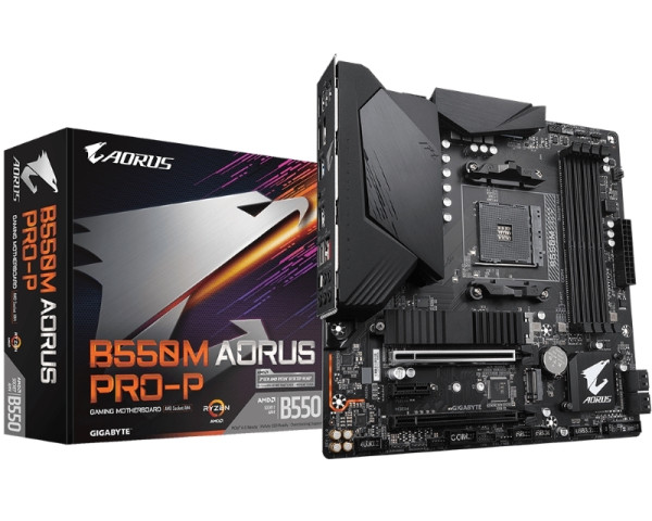 GIGABYTE B550M AORUS PRO-P rev. 1.0