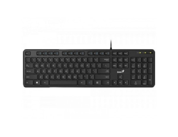 Tastatura USB Genius SlimStar M200 US, crna