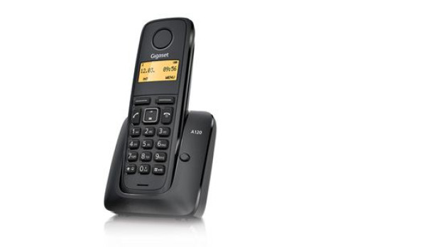 GIGASET telefon A120 black