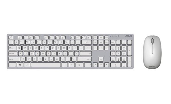ASUS TASTATURA+MIŠ W5000 WIRELESS BELI
