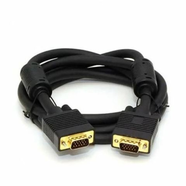 Video kabl VGA (MM) HiQu sa feritima, 1,8m, Linkom