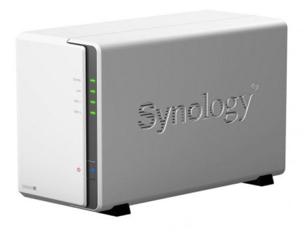 NAS Synology DS220j 2-Bay