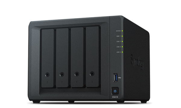 NAS Synology DS418 Diskstation 4-bay