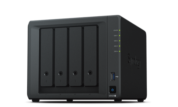 NAS Synology DS420+ Diskstation 4-bay