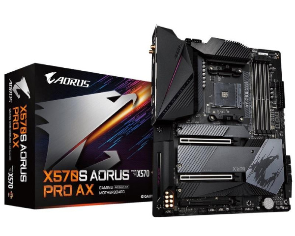GIGABYTE X570S AORUS PRO AX rev. 1.x