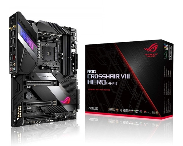 ASUS ROG CROSSHAIR VIII HERO (Wi-fi)