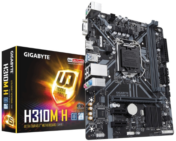 GIGABYTE H310M H rev.1.0