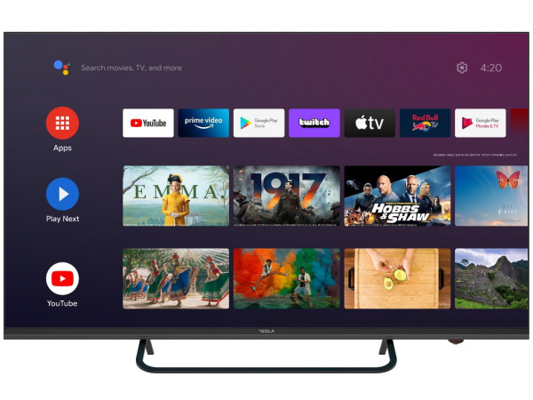 Televizor TESLA 55E625BUSLED55''UHDsmartAndroidcrnaframeless' ( '55E625BUS' ) 