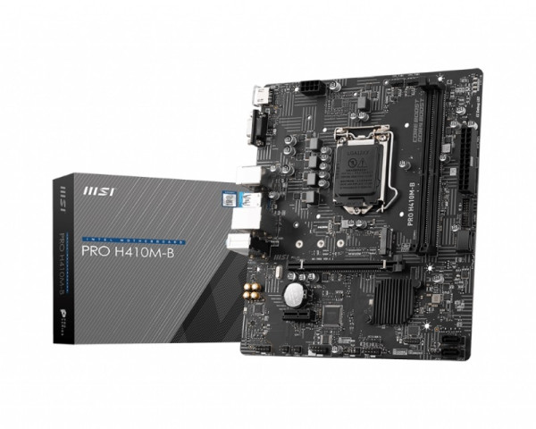 MSI PRO H410M-B