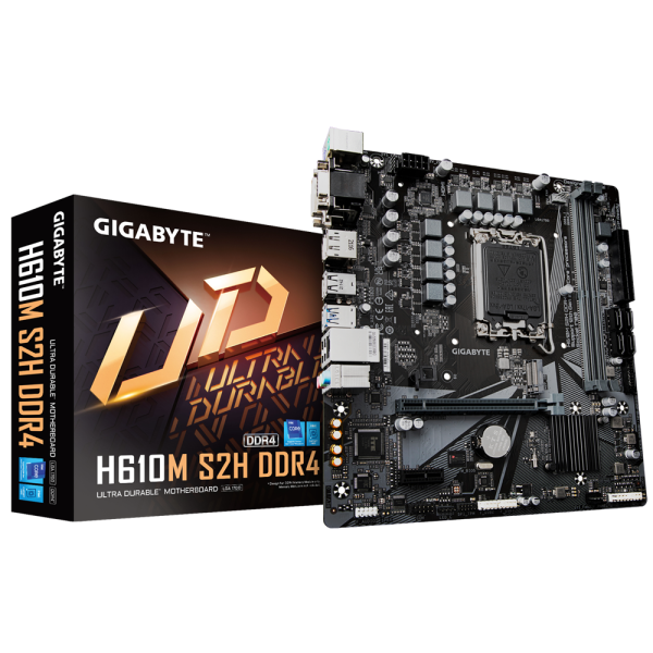 MB s1700 Gigabyte H610M S2H DDR4 G10