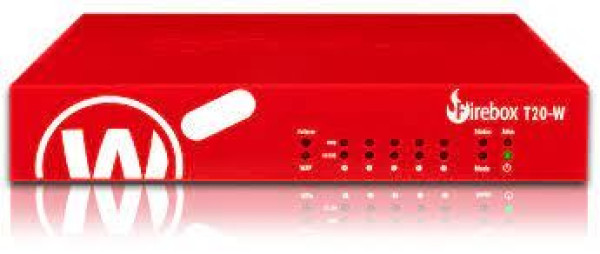 WatchGuard Firebox T20 1y+GO-SW-5GE