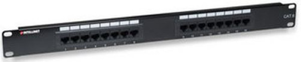 INT 16 Port CAT6 Patch Panel 519526