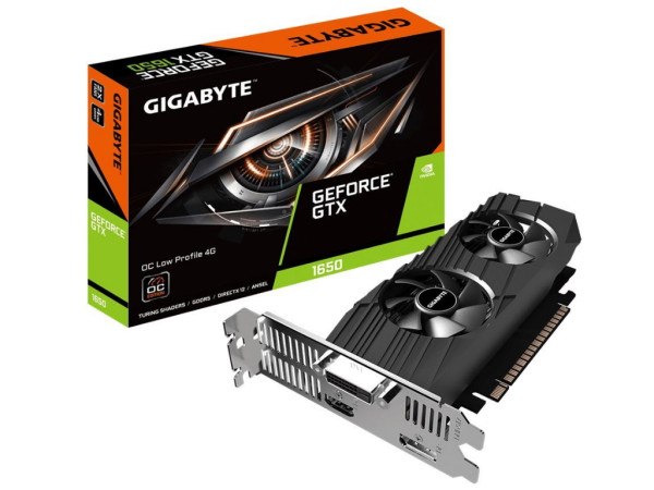 Grafička karta GIGABYTE GTX1650 GV-N1650OC-4GL NVD4GBGDDR5128bit' ( 'GV-N1650OC-4GL' ) 