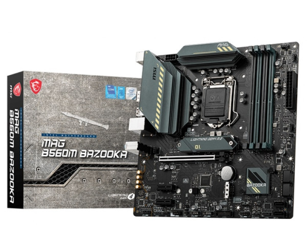 MSI MAG B560M BAZOOKA