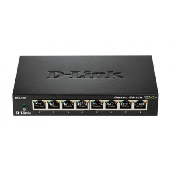 LAN Switch D-Link DGS-108E SOHO Gigabit