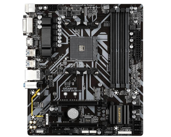 GIGABYTE B450M DS3H V2 rev.1.x outlet