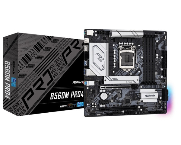 ASROCK B560M PRO4