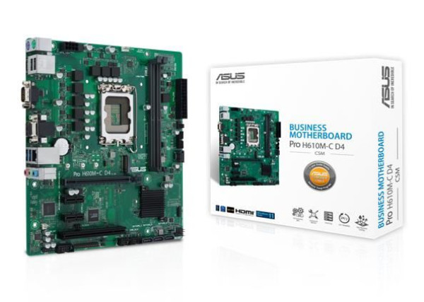 MBO 1700 ASUS PRIME PRO H610M-C D4-CSM
