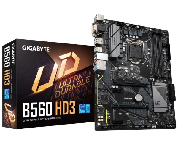 GIGABYTE B560 HD3 rev.1.0