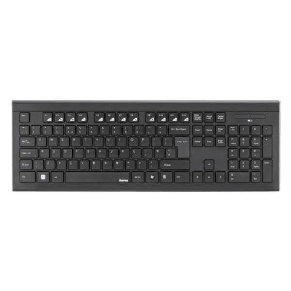Tastatura Wireless Hama Cortino 134959 YU