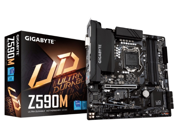 GIGABYTE Z590M rev.1.0