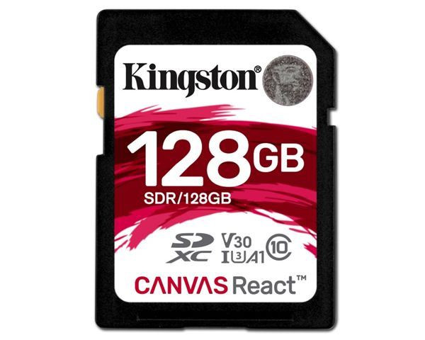 SD CARD. 128GB KINGSTON SDR128GB