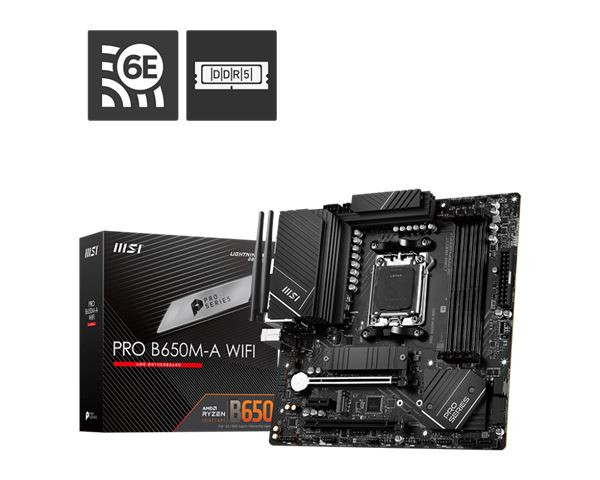 MBO AM5 MSI PRO B650M-A WIFI