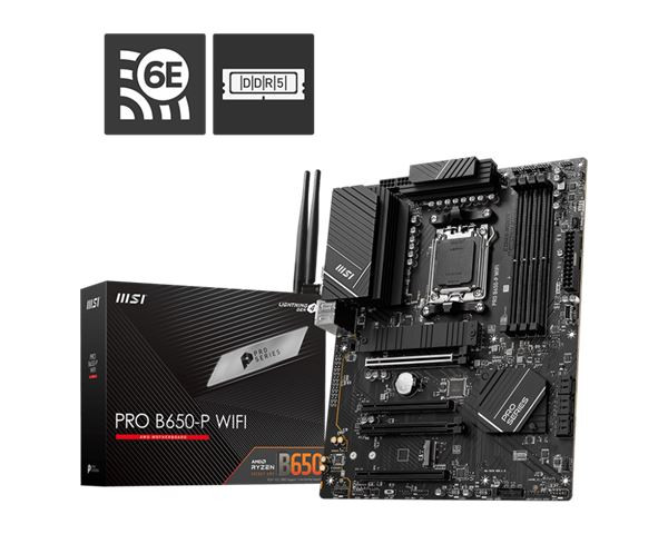 MBO AM5 MSI PRO B650-P WIFI