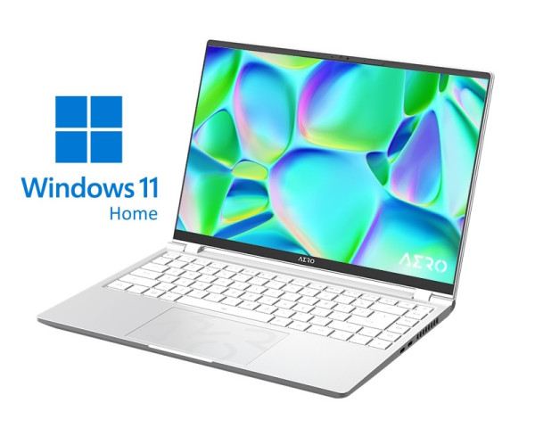 GIGABYTE AERO 14 BMF 14'' QHD+ OLED i7-13700H 16GB 1TB SSD GeForce RTX 4050 6GB Backlit Win11Home srebrni