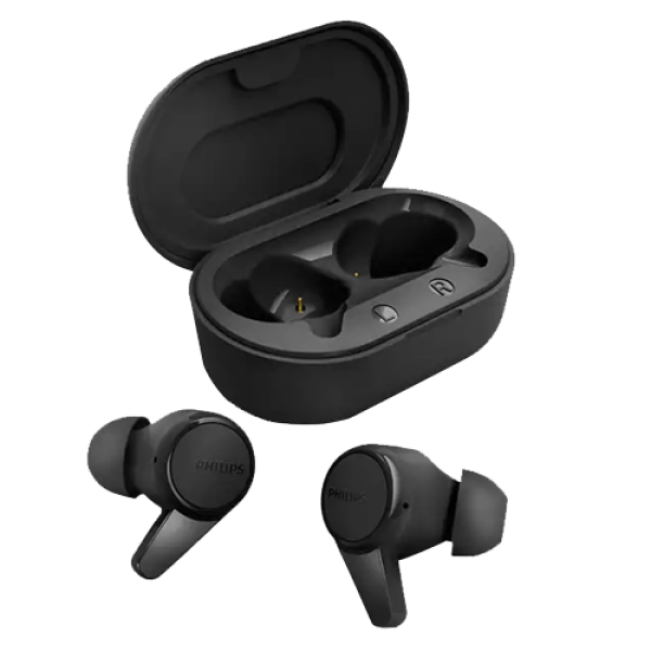 Slušalice sa mikrofonom TWS Philips TAT1207BK00 crne